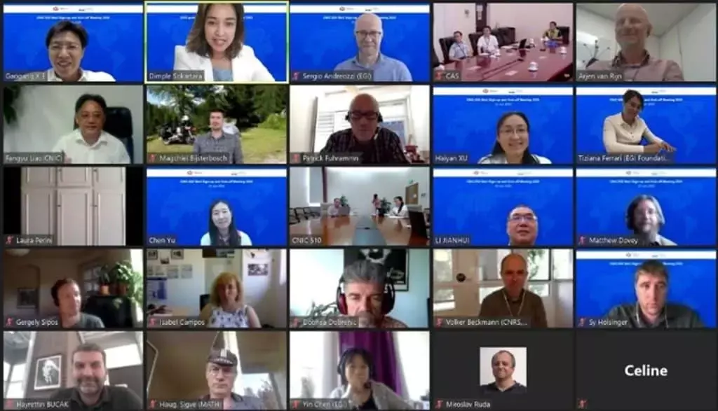 Towards Future Science Through Open and Interconnected e-Infrastructures